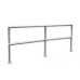 2x 48mm Silver Bracket Rectangle Foot/Flange Connector Balustrade Handrail Fitting Clamp 2x 48mm Silver Bracket Rectangle Foot/Flange Connector Balustrade Handrail Fitting Clamp