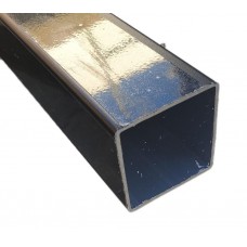 Aluminium Posts - Medium Duty 50x50x2.5mm - Sold by the Metre and comes with a plastic post cap