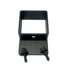 50x50 Brackets suitable for 50x50mm Box Tube GREY 8-PACK - Delivered