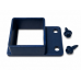 50x50 Brackets suitable for 50x50mm Box Tube DEEP OCEAN 8-PACK - Delivered