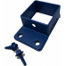 50x50 Brackets suitable for 50x50mm Box Tube DEEP OCEAN 8-PACK - Delivered