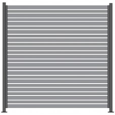 Slat Screens or Fences using 65mm and 38mm Alternat PER SQM 