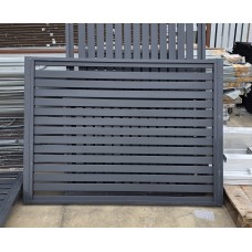 Slat Gates with 65mm slats custom Made - Entrance or Side gates - SQM PRICE GUIDE