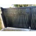 Swing Gate 80mm x 50mm Chunky 65mm slats Vertical & 65mm slats-  Top and Bottom Rails - Cut to Size then you DIY