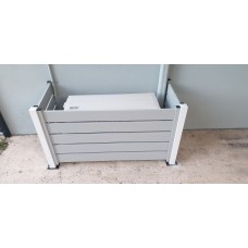 Air Conditioning Screens - Custom Size - 3 sided - 8 Slat Colours - Hide that Eyesaw