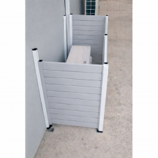 Equipment Screens - Custom Size - 3 sided - 8 Slat Colours - Hide that Eyesaw
