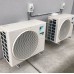 Air Conditioning Screens - Custom Size - 3 sided - 8 Slat Colours - Hide that Eyesaw Air Conditioning Screens - Custom Size - 3 sided - 8 Slat Colours - Hide that Eyesaw