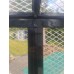 White or Black Large Bird Aviary DELIVERED Pet Cage Mesh Door Entry Aluminium light weight