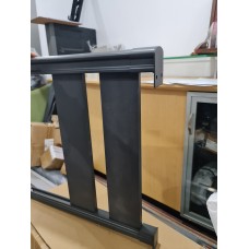 Balustrade - Vertical Hand Rails PER SQM - Cut to SIZE - You DIY aluminium Ladies Waist Style