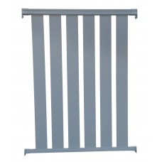 Heritage Balustrade - Vertical Hand Rails PER SQM - Cut to SIZE - You DIY aluminum Ladies Waist