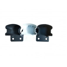 Ladies Waist Curved Balustrade - 3 Colours - Top brackets - Heritage