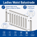Ladies Waist - Paperbark Cream - Heritage Style - Hand Rails - PER SQM - Cut to SIZE - You DIY aluminium Ladies Waist Style Ladies Waist - Paperbark Cream - Heritage Style - Hand Rails - PER SQM - Cut to SIZE - You DIY aluminium Ladies Waist Style
