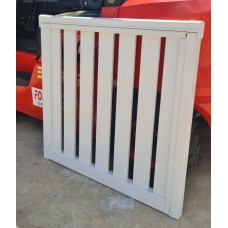 Balustrade Gate - Vertical Federation Ladies Waist Style