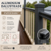 Ladies Waist - Paperbark Cream - Heritage Style - Hand Rails - PER SQM - Cut to SIZE - You DIY aluminium Ladies Waist Style Ladies Waist - Paperbark Cream - Heritage Style - Hand Rails - PER SQM - Cut to SIZE - You DIY aluminium Ladies Waist Style
