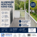 Curved Ladies Waist - Gloss White - Heritage Style - Hand Rails - PER SQM - Cut to SIZE Curved Ladies Waist - Gloss White - Heritage Style - Hand Rails - PER SQM - Cut to SIZE
