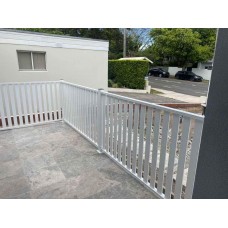 Vertical Classic 38mm slats Fencing or Balustrade - Square Metre Rate Example