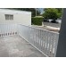 Vertical Fencing or Balustrade - Square Metre Rate SQM white black Dark & Light Grey Cream and paperbark