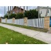 Vertical Fencing or Balustrade - Square Metre Rate SQM white black Dark & Light Grey Cream and paperbark