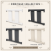 Balustrade - Vertical Hand Rails PER SQM - Cut to SIZE - You DIY aluminium Ladies Waist Style
