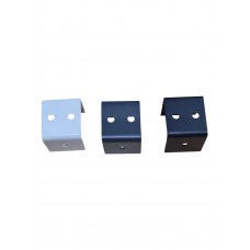 40x40mm Saddle Bracket - 12-Pack Used for FRONT FACING 40mm rails on Batten Fences