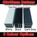 Battens 40x40mm - 5.5m lengths in Black -Bulk item & Uncut - Super Heavy Duty
