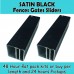 Battens 40x40mm - 5.5m lengths in Dark Grey - Bulk item & Uncut - Super Heavy Duty