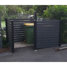 Bin Enclosure - Fully Cutom - 8 SLAT Colours - Flat Packed and you DIY - Price is per SQM