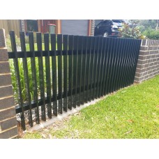 Blade Fencing Fin Style - Contemporary and all Custom Sizes