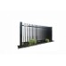 40x40 Predrilled Rail for Blade or Picket Fencing - 4.8m Length Price