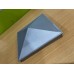 Raw unpainted Silver Post Cap 76x76mm Pyramid cap - Aluminium Caps