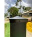 Black Post Cap to fit 76 x 76mm posts - Aluminium Caps