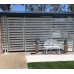 Carport Screens - Rectangle - 8 Colours SQM DIY Custom Sizes