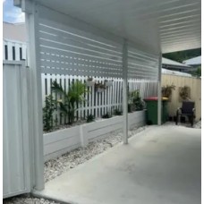 Carport Screens - Rectangle - 8 Colours SQM DIY Custom Sizes