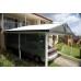 Carport Screens - Rectangle - 8 Colours SQM DIY Custom Sizes