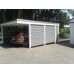 Carport Screens - Rectangle - 8 Colours SQM DIY Custom Sizes