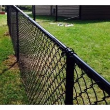 Line Post - 42mm for Chain Mesh fence - PICKUP Chainlink Post Chain link