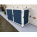 Screen Slat PER METRE Deep Ocean Blue 1m Screen Slat PER METRE Deep Ocean Blue 1m