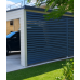 Screen Slat PER METRE Deep Ocean Blue 1m Screen Slat PER METRE Deep Ocean Blue 1m