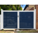 Screen Slat PER METRE Deep Ocean Blue 1m Screen Slat PER METRE Deep Ocean Blue 1m