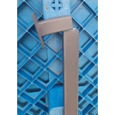 Dropper Post PICKUP - 50x50 bracket and up to a metre of box section in BLACK or WHITE or DARK GREY or Cream or light grey