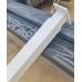 Dropper Post PICKUP - 50x50 bracket and up to a metre of box section in BLACK or WHITE or DARK GREY or Cream or light grey