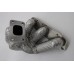EMBOSSED ALUMINIUM 500x520 Exhaust Heat Shield Silver 0.5mm - DELIVERED