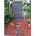 Gas Bottle Enclosure SQM rate - slat Box CUSTOM Sizes with Door