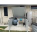 Pool Filter Pump Shed - Cream