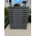 Free Standing Battery Enclosures - Slatted - Aluminum - 8 Colours - See SQM Guide Free Standing Battery Enclosures - Slatted - Aluminum - 8 Colours - See SQM Guide