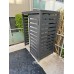 Free Standing Battery Enclosures - Slatted - Aluminum - 8 Colours - See SQM Guide Free Standing Battery Enclosures - Slatted - Aluminum - 8 Colours - See SQM Guide