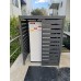 Free Standing Battery Enclosures - Slatted - Aluminum - 8 Colours - See SQM Guide Free Standing Battery Enclosures - Slatted - Aluminum - 8 Colours - See SQM Guide