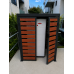 Free Standing Battery Enclosures - Slatted - Aluminum - 8 Colours - See SQM Guide Free Standing Battery Enclosures - Slatted - Aluminum - 8 Colours - See SQM Guide