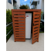 Free Standing Battery Enclosures - Slatted - Aluminum - 8 Colours - See SQM Guide Free Standing Battery Enclosures - Slatted - Aluminum - 8 Colours - See SQM Guide