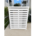Free Standing Battery Enclosures - Slatted - Aluminum - 8 Colours - See SQM Guide Free Standing Battery Enclosures - Slatted - Aluminum - 8 Colours - See SQM Guide